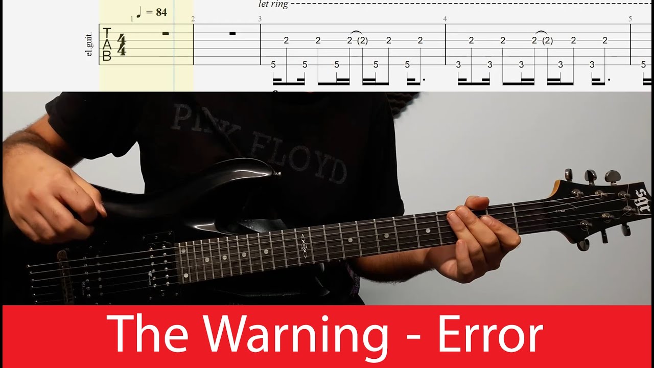 The Warning 《Error》 （课件可下载）-古桐博客