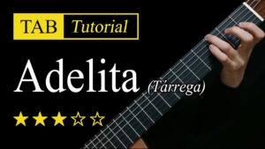 【Sky Guitar】《Adelita》(吉他谱下载)-古桐博客