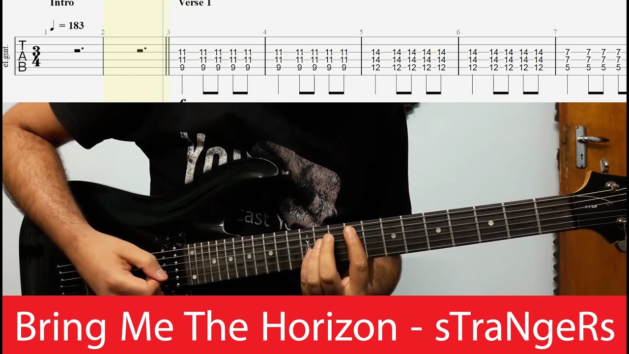 Bring Me The Horizon 《sTraNgeRs》（课件可下载）-古桐博客