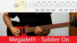 Megadeth 《Soldier On》(课件可下载)-古桐博客