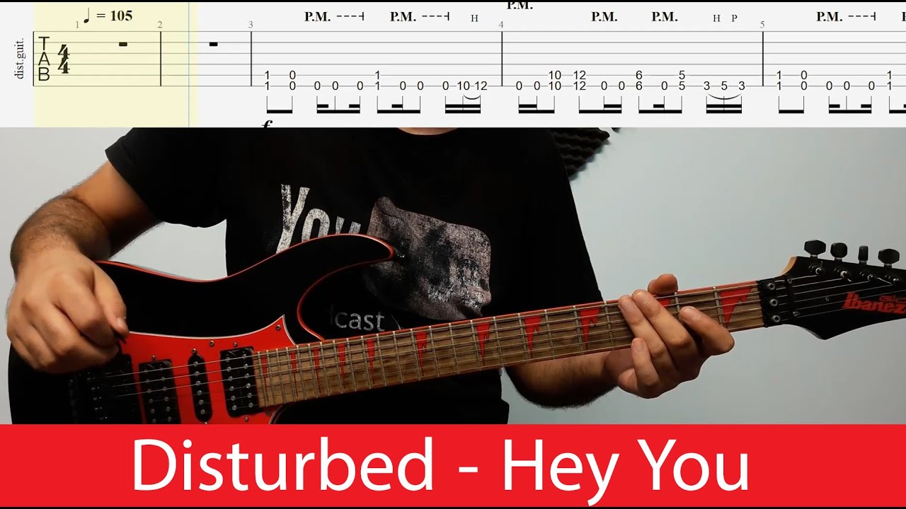 Disturbed 《Hey You》（课件可下载）-古桐博客