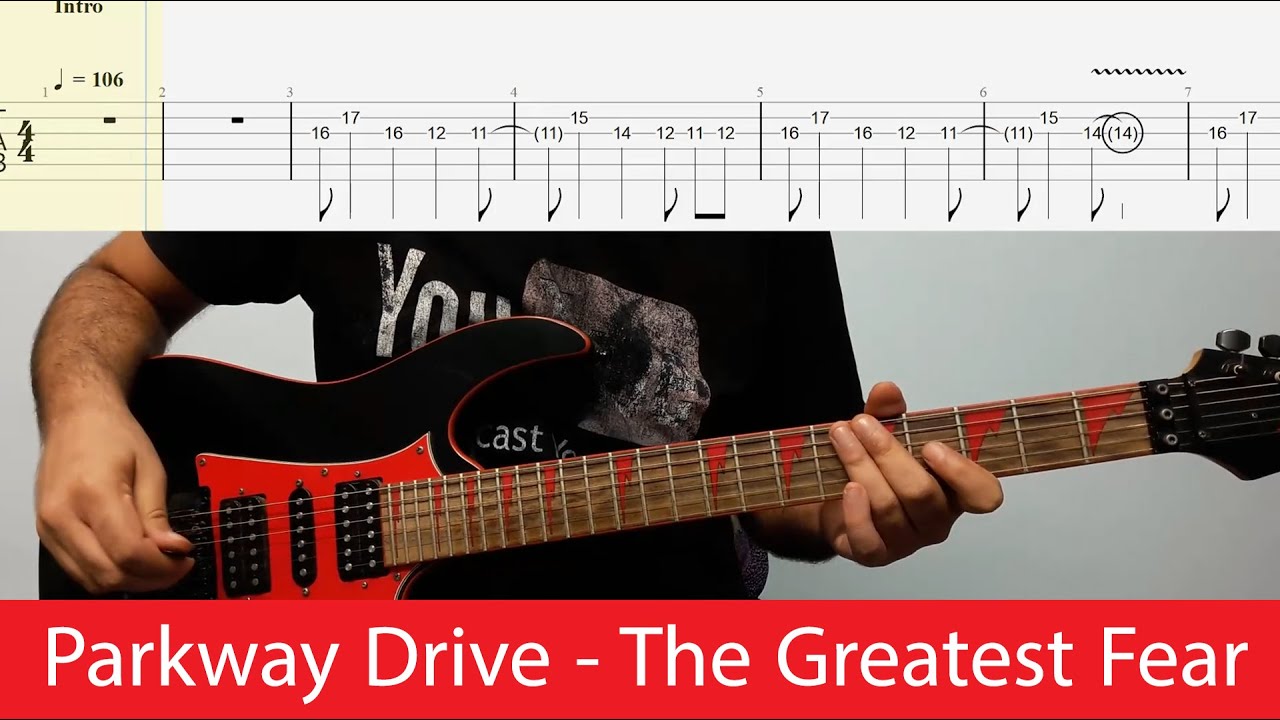 Parkway Drive 《The Greatest Fear》（课件可下载）-古桐博客