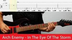 Arch Enemy 《 In The Eye Of The Storm》(课件可下载)-古桐博客