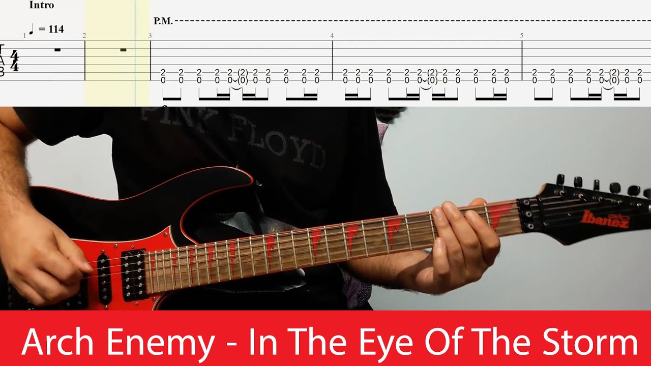 Arch Enemy 《 In The Eye Of The Storm》（课件可下载）-古桐博客
