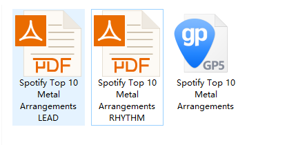 【伯恩斯吉他】Spotify上的TOP 1010种不同的金属风格！（课件可下载）插图