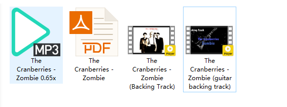 【课件可下载】《Zombie》The Cranberries插图