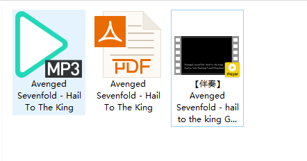 【课件可下载】《Hail To The King 》Avenged Sevenfold插图