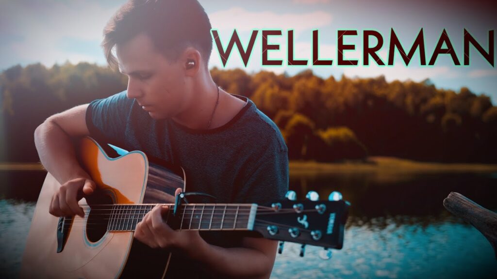 【指弹吉他谱】《The Wellerman》(乐谱可下载)-古桐博客