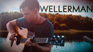 【指弹吉他谱】《The Wellerman》(乐谱可下载)-古桐博客