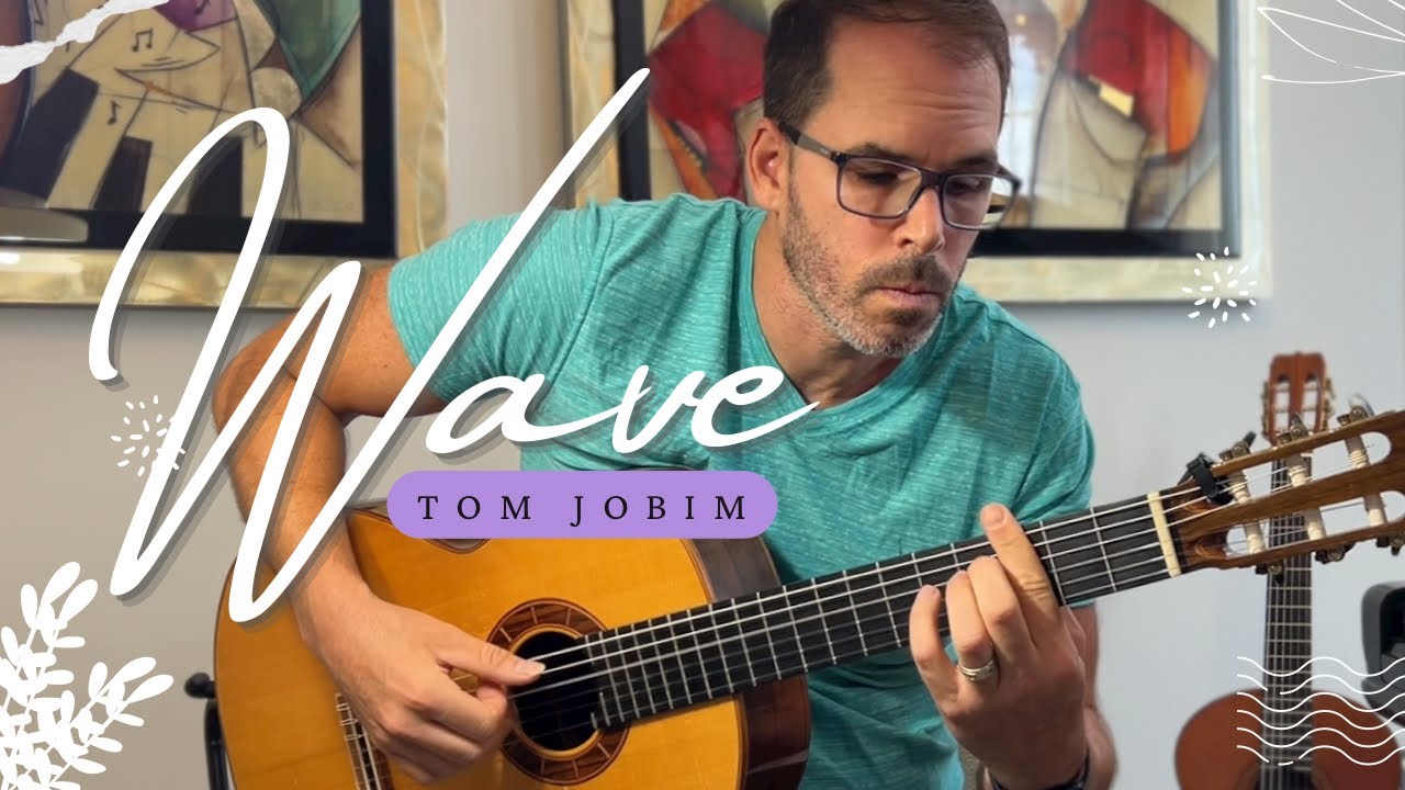 《Wave》Tom Jobim（乐谱可下载）-古桐博客
