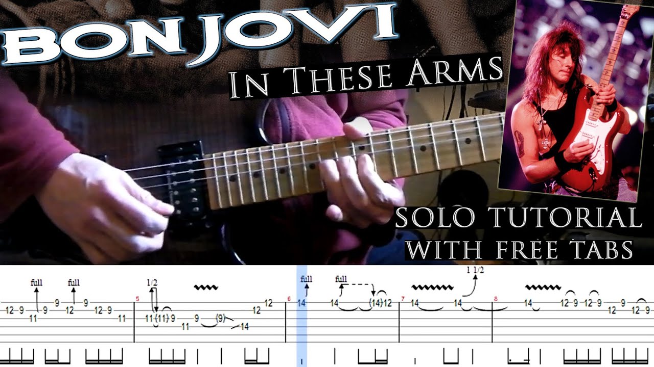 Bon Jovi 《In These Arms 》（课件可下载）-古桐博客