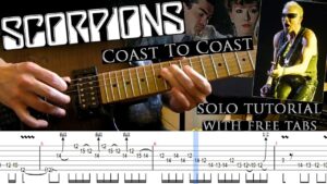 Scorpions 《Coast To Coast》(课件可下载)-古桐博客