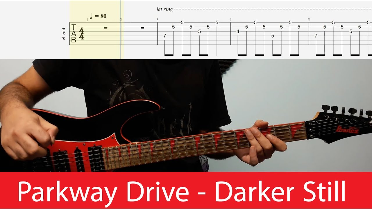 Parkway Drive 《Darker Still》（课件可下载）-古桐博客