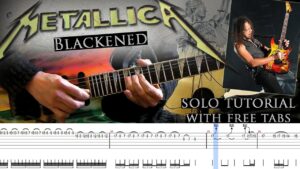 Metallica 《Blackened》(课件可下载)-古桐博客