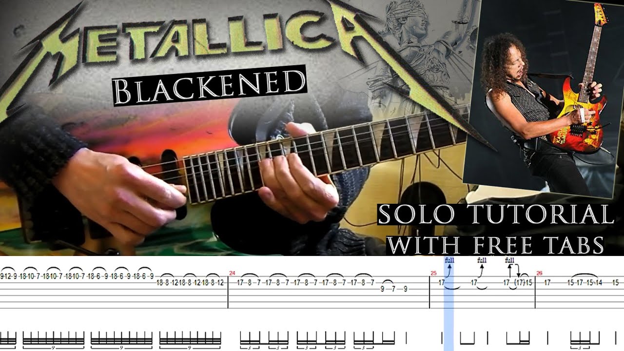 Metallica 《Blackened》（课件可下载）-古桐博客