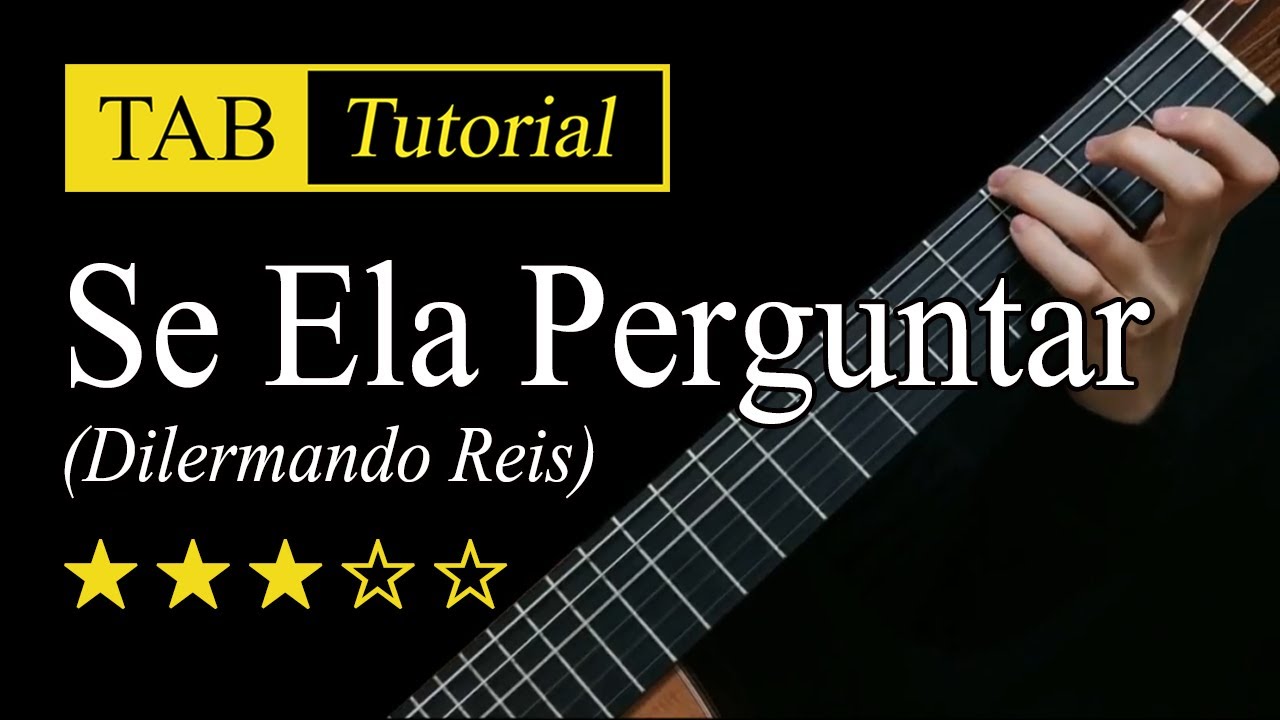 【Sky Guitar】《Se Ela Perguntar》（视频谱）-古桐博客
