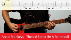 Arctic Monkeys 《There’d Better Be A Mirrorball 》(课件可下载)-古桐博客