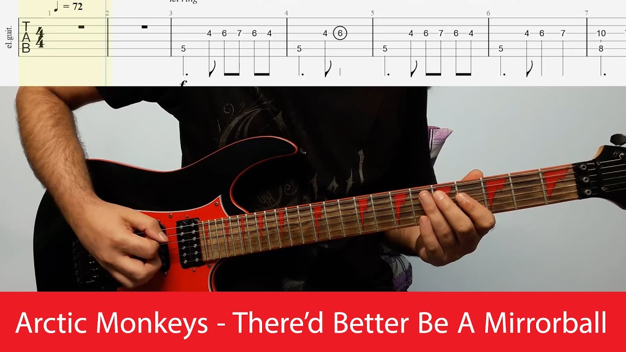 Arctic Monkeys 《There’d Better Be A Mirrorball 》（课件可下载）-古桐博客