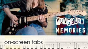《Memories》YUNGBLUD （乐谱可下载）-古桐博客