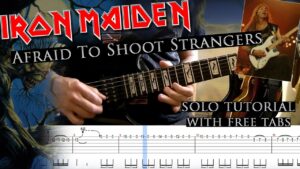 Iron Maiden 《Afraid To Shoot Strangers》(课件可下载)-古桐博客