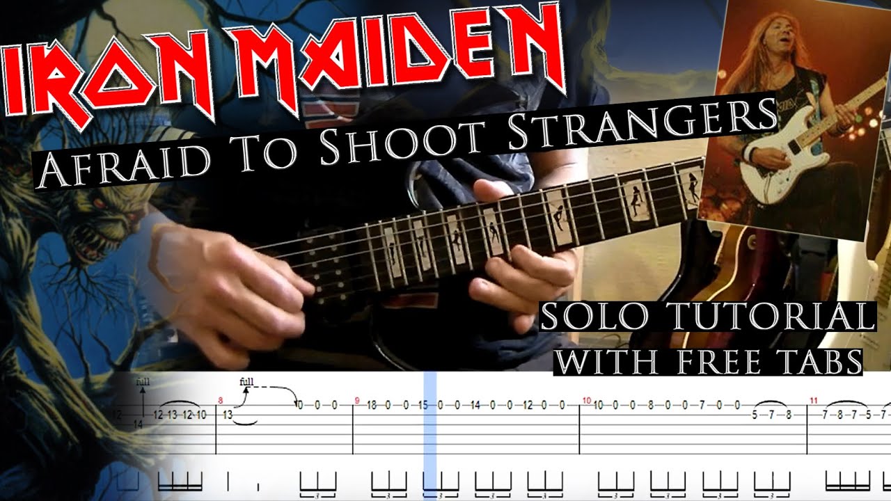 Iron Maiden 《Afraid To Shoot Strangers》（课件可下载）-古桐博客