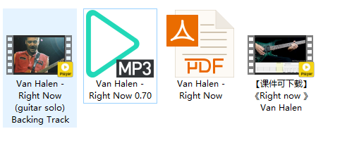 【课件可下载】《Right now 》Van Halen插图