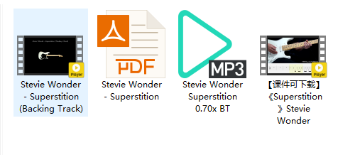 【课件可下载】《Superstition》Stevie Wonder插图