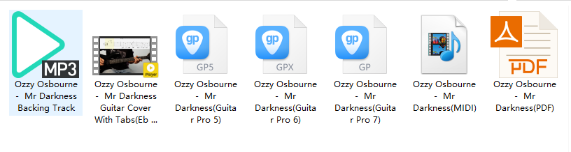 Ozzy Osbourne 《Mr Darkness》（课件可下载）插图