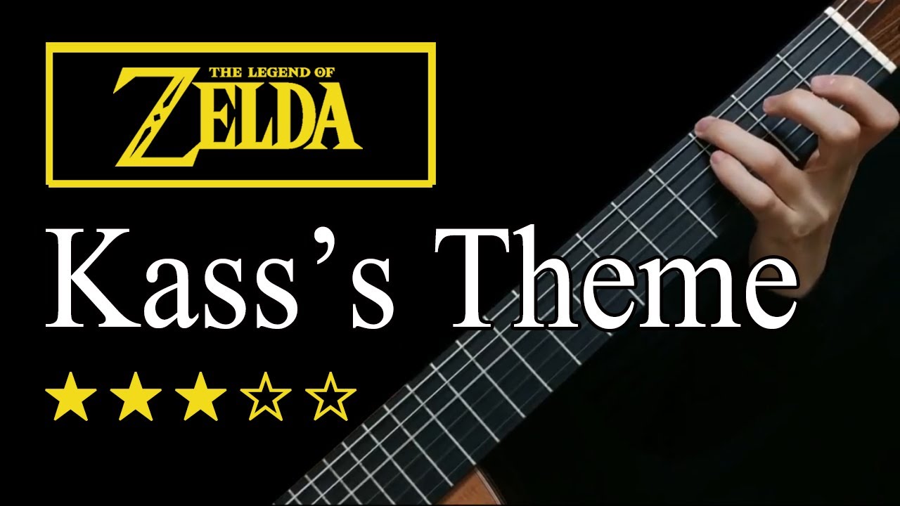 【Sky Guitar】Kass's Theme （吉他视频谱）-古桐博客