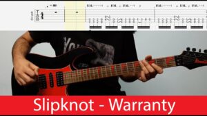 Slipknot 《Warranty》(课件可下载)-古桐博客