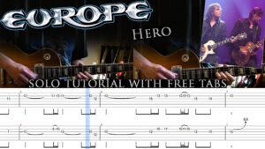 Europe 《Hero》(课件可下载)-古桐博客