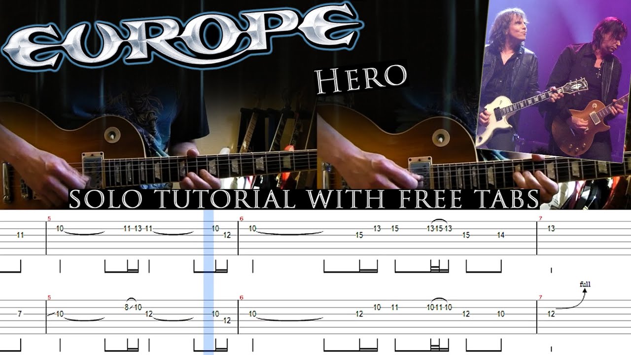 Europe 《Hero》（课件可下载）-古桐博客