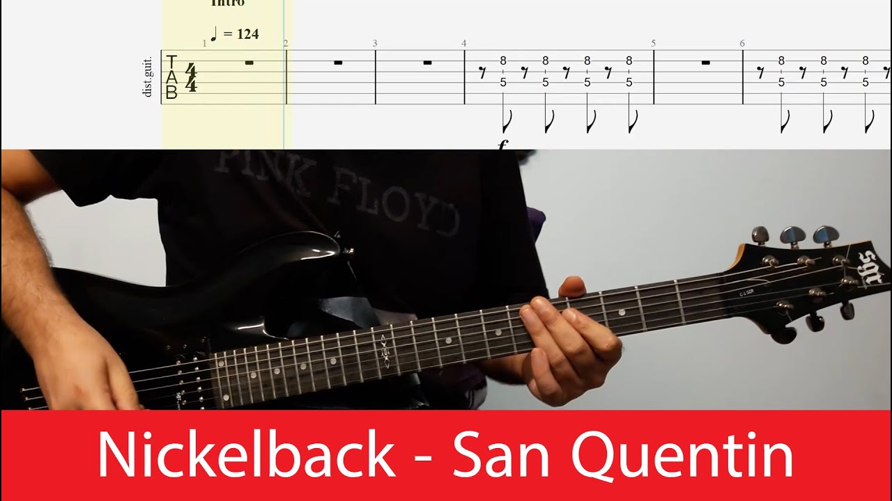 Nickelback 《San Quentin》（课件可下载）-古桐博客