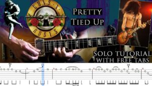 Guns N' Roses 《Pretty Tied Up》(课件可下载)-古桐博客