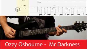 Ozzy Osbourne 《Mr Darkness》(课件可下载)-古桐博客