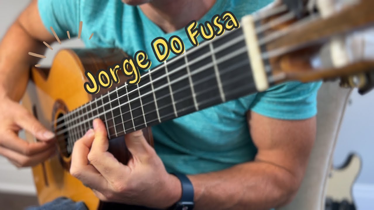 【指弹吉他谱】《Jorge Do Fusa》Garoto（乐谱可下载）-古桐博客
