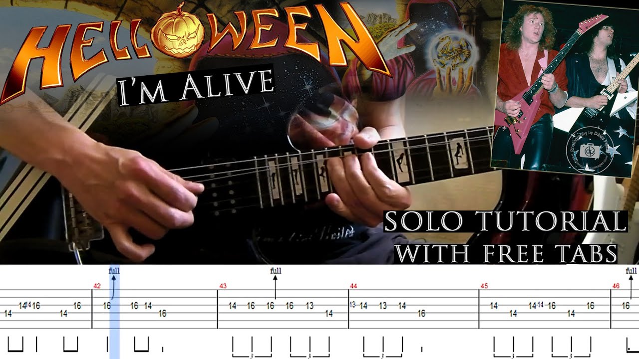 Helloween 《 I'm Alive》（课件可下载）-古桐博客