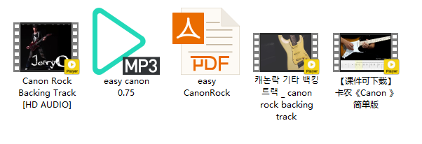 【课件可下载】卡农《Canon 》简单版插图