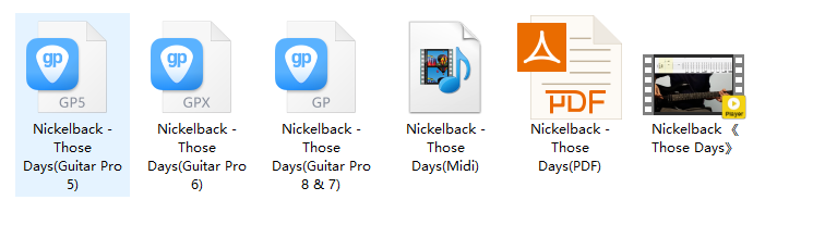 Nickelback 《Those Days》（课件可下载）插图