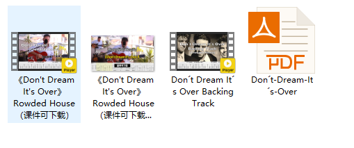 《Don't Dream It's Over》Rowded House（课件可下载）插图