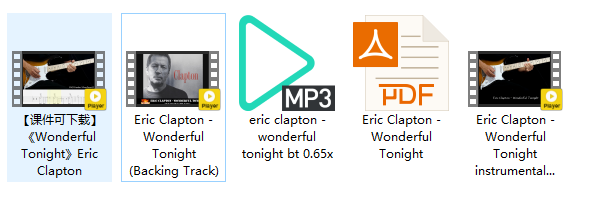 【课件可下载】《Wonderful Tonight》Eric Clapton插图