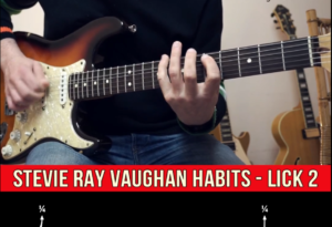 【Andy Paoli】Stevie Ray Vaughan吉他乐句 2（课件可下载）-古桐博客