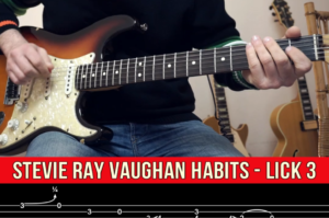 【Andy Paoli】Stevie Ray Vaughan吉他乐句 3（课件可下载）-古桐博客