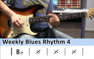 【Andy Paoli】Weekly Blues Rhythm 4（课件可下载）-古桐博客