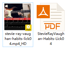 【Andy Paoli】Stevie Ray Vaughan吉他乐句 4（课件可下载）插图