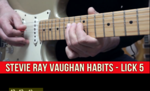 【Andy Paoli】Stevie Ray Vaughan吉他乐句 5(课件可下载)-古桐博客