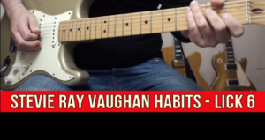 【Andy Paoli】Stevie Ray Vaughan吉他乐句 6（课件可下载）-古桐博客