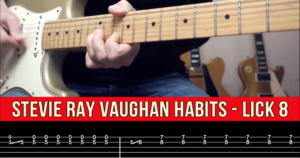 【Andy Paoli】Stevie Ray Vaughan吉他乐句 8（课件可下载）-古桐博客
