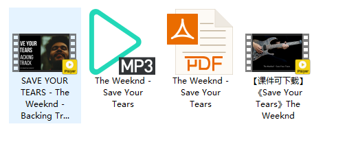 【课件可下载】《Save Your Tears》The Weeknd插图
