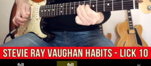 【Andy Paoli】Stevie Ray Vaughan吉他乐句 10（课件可下载）-古桐博客